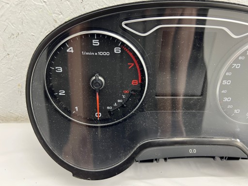budíky hodiny budiky AUDI A3 8V 8V0920870G EUROPA