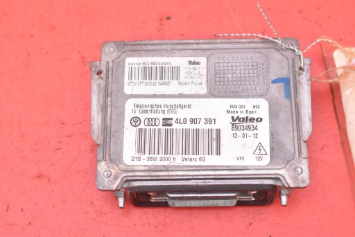 Steuergerät XENON KSENON links 4L0907391 SEAT ALTEA XL LIFT 09-13