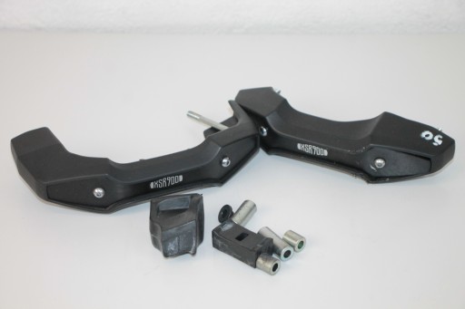 YAMAHA XSR900 XSR 900 CRASHPADS ЩИТКИ