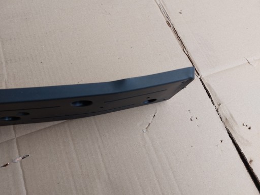 BMW 3 F30 F31 pad holder frame signs REJESTRACYJNEJ 7279708
