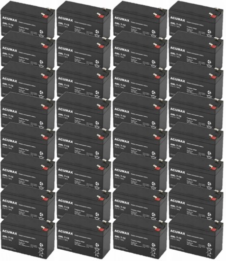 Комплект батарей sybt4 для ups 32x aml 7-12