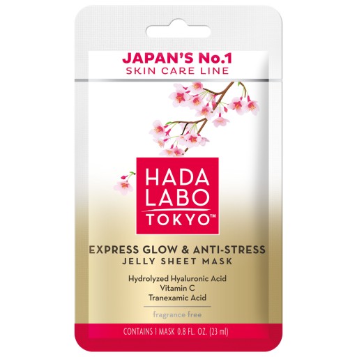 Hada Labo Tokyo Premium maska na tkanine s Wit C