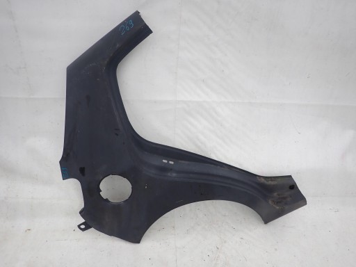 VW GOLF 5 plus 6 plus fender right rear part rear