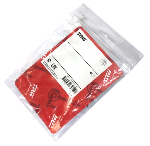 Комплект дополнений, тормозные колодки TRW SFK317