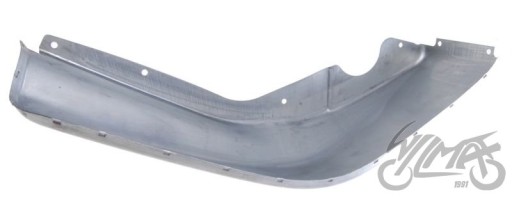 SN55512 - Защита ног передняя для SIMSON SR левая необработанная