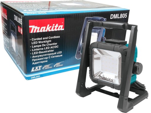 MAKITA DML805 ЛІХТАРИК ЛАМПА ПРОЖЕКТОР 14,4 / 18V