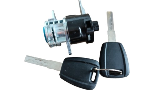 0009736449 - ЗАМОК ЛЕВАЯ ВСТАВКА ЗАМКА ДВЕРИ CITROEN JUMPER 06-