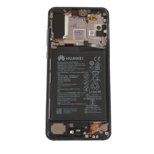 Oryginalny wyświetlacz LCD Dotyk Huawei P20 Pro Niebieski 02351WTU + BAT