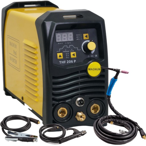 ЗВАРЮВАЛЬНИЙ АПАРАТ MAGNUM TIG THF PULS 200A