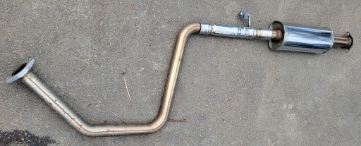 TLUMIK central pipe exhaust KIA CEED III 1.5 T GDI BENZ. 15tys. km. OE