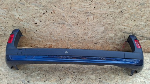 bumper rear part 8200436723 RENAULT KANGOO II CITAN and complete without PDC 07-2021