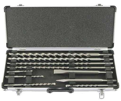 MAKITA НАБІР СВЕРДЕЛ І ДОЛІТ SDS+ 10ШТ