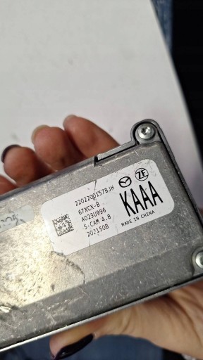 Kamera przedniej windows (ADAS) Mazda CX-60 67XCX-BKAAA