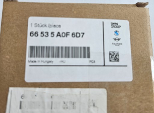 Bmw g01 g02 g05 g11 g12 g30 g32 камера объемного обзора 5a0f6d7 новая