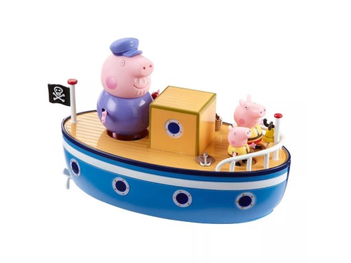 Hasbro Свинка Пеппа Човенчик Свинка Дідусь + фігурка Пеппа F3631