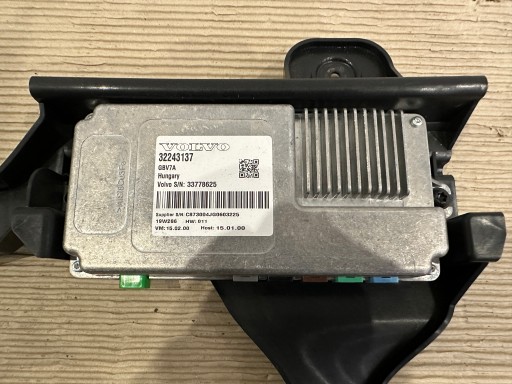 Модуль контроллера камеры volvo xc90 ii xc60 ii v90 s90 v60 xc40 32243137