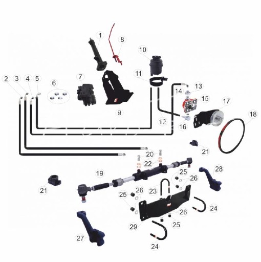 HAN00700 - URSUS C-330 КРУГЛЫЙ КОМПРЕССОР