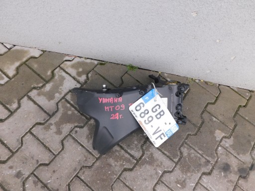 78412-12879 - YAMAHA MT09 TRACER рамка документы 2021