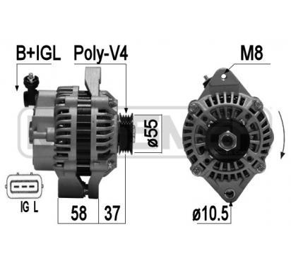 209367A - Эпоха генератора переменного тока мессмер сузуки