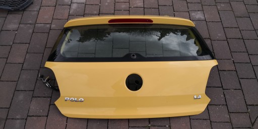 VW POLO V 6R 5D ЗАДНЯ ДВІРІ LD1E В КОЛЬОРІ