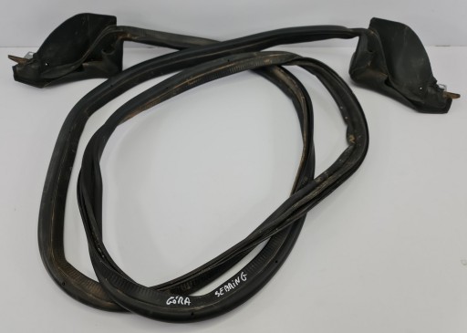 CHRYSLER SEBRING III КАБРИОЛЕТ ЗАДНИЙ КЛАПАН УПЛОТНЕНИЕ