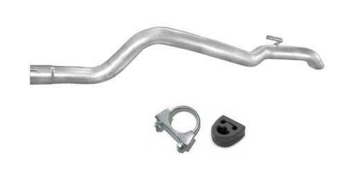 13.306 - MERCEDES SPRINTER 2.9 D 310 312 SWB ВЫПУСКНАЯ ТРУБА