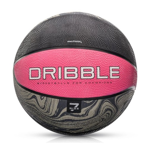 М'яч баскетбольний Meteor DRIBBLE, розмір 7