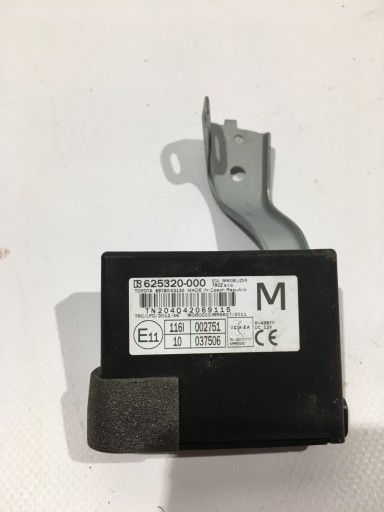 625320-000 - МОДУЛЬ ІММОБІЛАЙЗЕРА TOYOTA AURIS II 12-