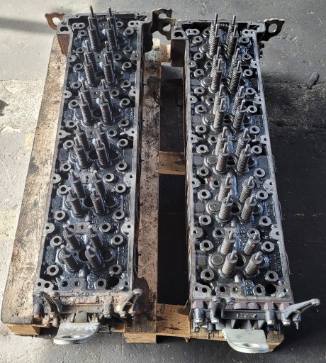 ГОЛОВКА ДВИГАТЕЛЯ MERCEDES ACTROS ANTOS AROCS 430KM EURO 6