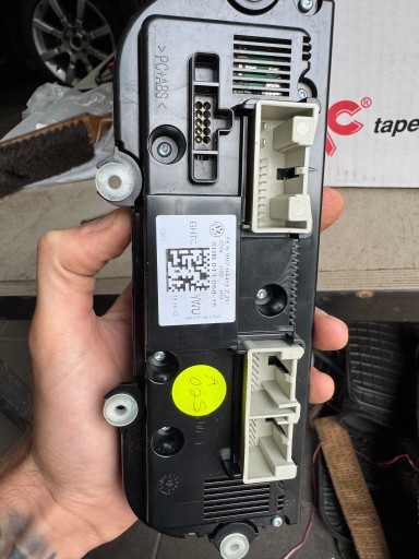 PANEL klimaanlage VW BEETLE 5C 5C0907044Q