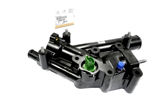 1338 - Корпус термостата CITROEN C4 2.0 16V 9687927980