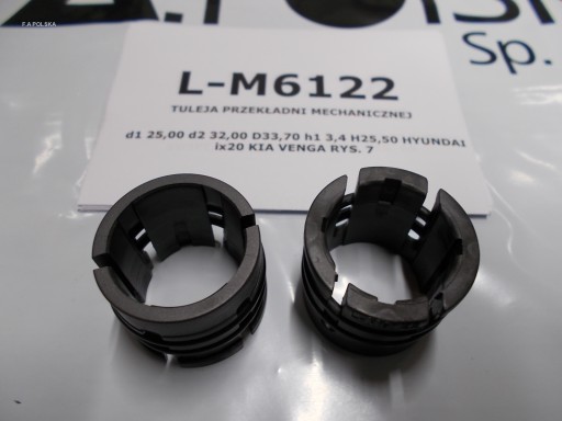 L-M6122 - ВТУЛКА ПРОКОЛ.МОХ. HYUNDAI ix20 KIA VENGA