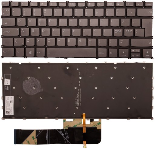 Klávesnica pre Lenovo IdeaPad 14ITL05 Flex 5 14ARE05 5-14IIL05 14ITL6 14ACN6