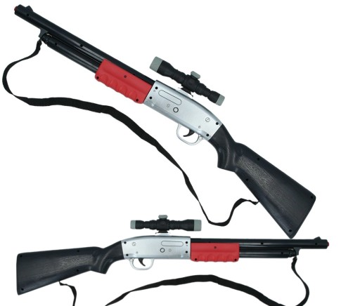 Холостий гвинтівковий дробовик popgun gun зброя 65см
