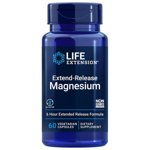 Life Extension Extend-Release Magnesium Oxid citrát 60 kaps