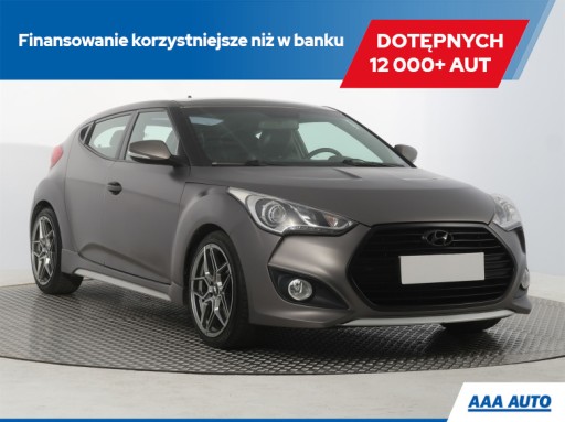 Hyundai Veloster Coupe Turbo 1.6 T-GDI 186KM 2013