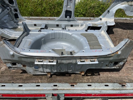 HYUNDAI IX20 ВАННА ЗАДНЯ ПІДЛОГА 2010-