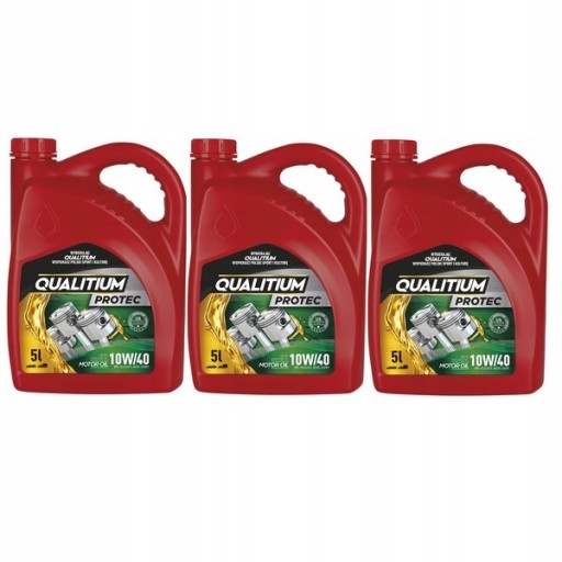 Моторна олива QUALITIUM PROTEC 10W40 15л