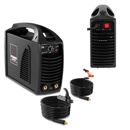 ИНВЕРТОРНЫЙ СВАРОЧНЫЙ АППАРАТ STAMOS GERMANY S-MMA 250.IGBT