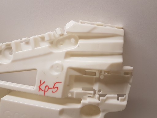 bumper bracket left rear part BMW X4 G02 LCI m-packet 8081905