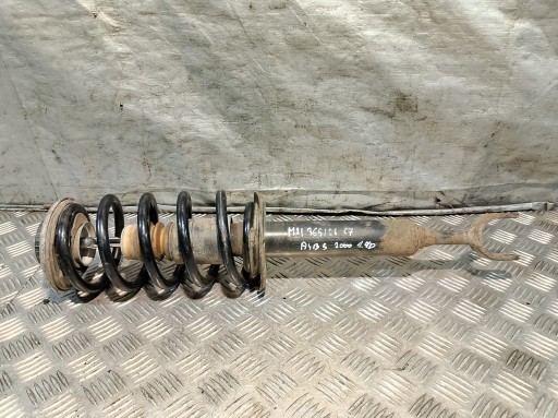 shock absorber + spring front front front AUDI A4 B5 1.9 TDI