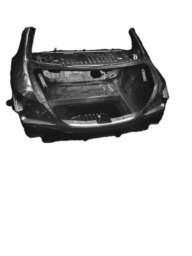 PERFECT ЗАДНИЙ ЭЛЕМЕНТ КУЗОВА MERCEDES W213 LIFT 22r 1