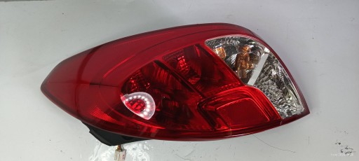 light right rear part rear 92402-4P500 HYUNDAI I20 1 and 5D HB LIFT 12-14