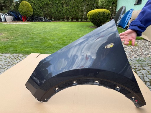 Переднє ліве крило kia sportage iii 2010 - 2015.