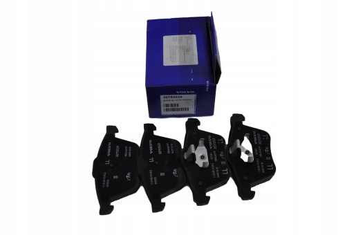 8620564 - VOLVO S80 V70 XC70 оригинальные передние тормозные колодки