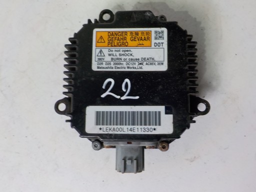 MAZDA 6 II GH LIFT control unit module XENON LEKA00L