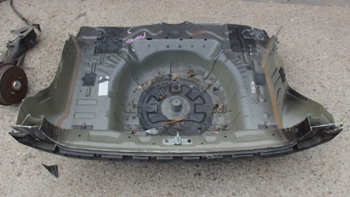 FIAT PANDA III ВАННА ЗАДНІЙ РЕМІНЬ 601