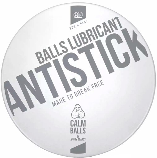 Angry Beards Antistick - krém, športové mazivo na intímne miesta 50 ml