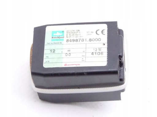 8498781.8000 - SCHMIDT SWINGO COMPACT 200 КОТУШКА СОЛЕНОЇДА 12V