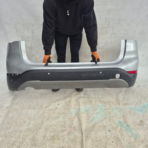 BMW X1 II F48 15- bumper rear part rear PDC